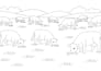 create illustration line art for you
